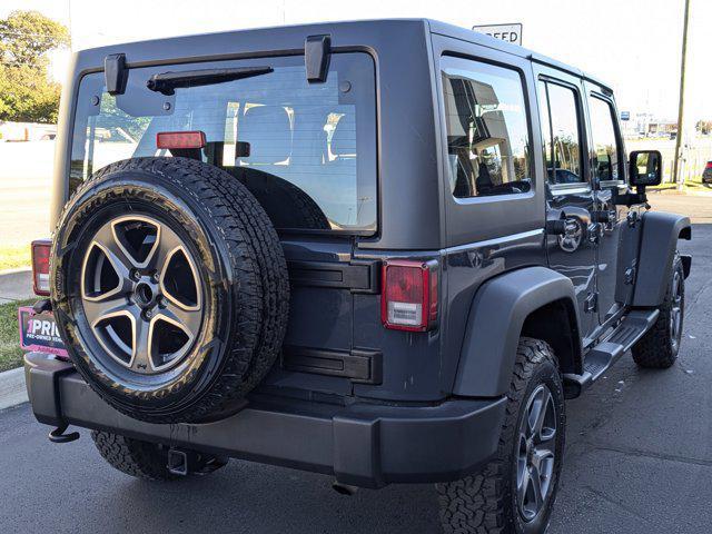 used 2017 Jeep Wrangler Unlimited car, priced at $19,930