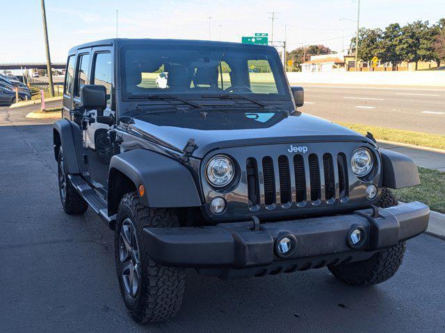 used 2017 Jeep Wrangler Unlimited car, priced at $19,930