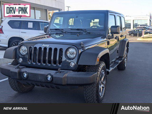 used 2017 Jeep Wrangler Unlimited car, priced at $19,930