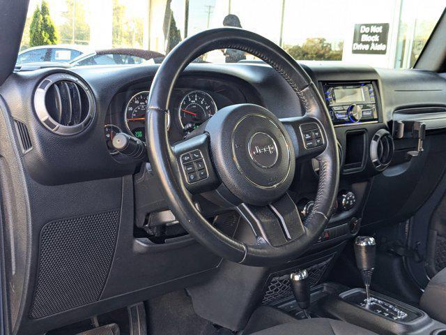 used 2017 Jeep Wrangler Unlimited car, priced at $19,930