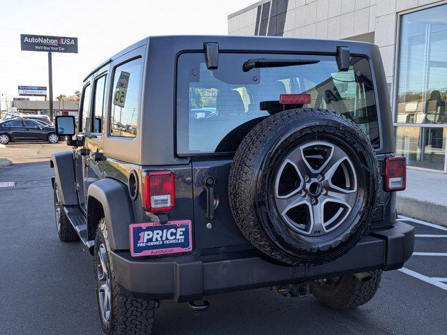 used 2017 Jeep Wrangler Unlimited car, priced at $19,930