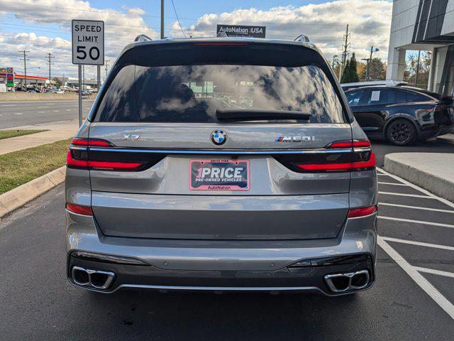 used 2023 BMW X7 car, priced at $87,850