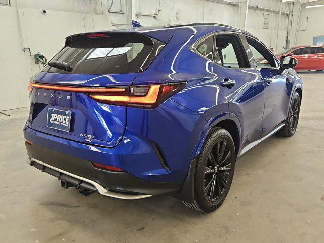 used 2022 Lexus NX 350 car, priced at $39,695