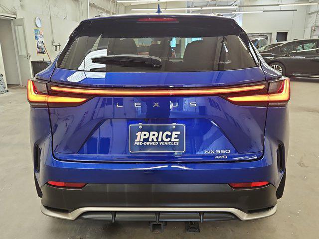 used 2022 Lexus NX 350 car, priced at $39,695