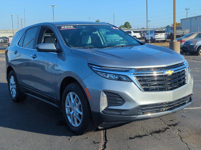 used 2023 Chevrolet Equinox car, priced at $23,616