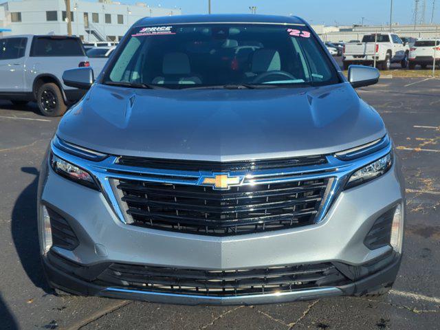 used 2023 Chevrolet Equinox car, priced at $23,616