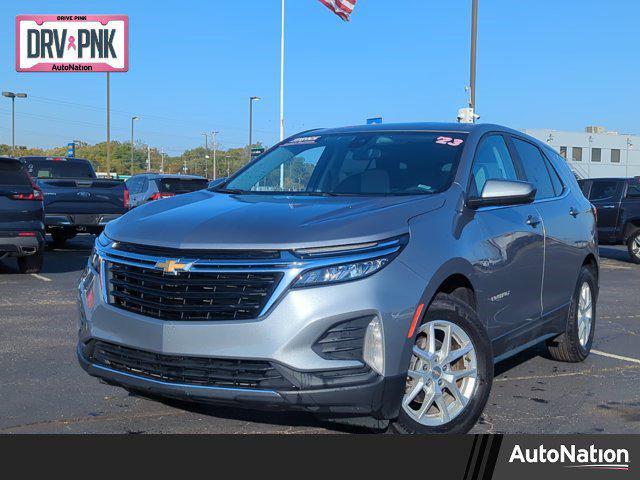 used 2023 Chevrolet Equinox car, priced at $23,616