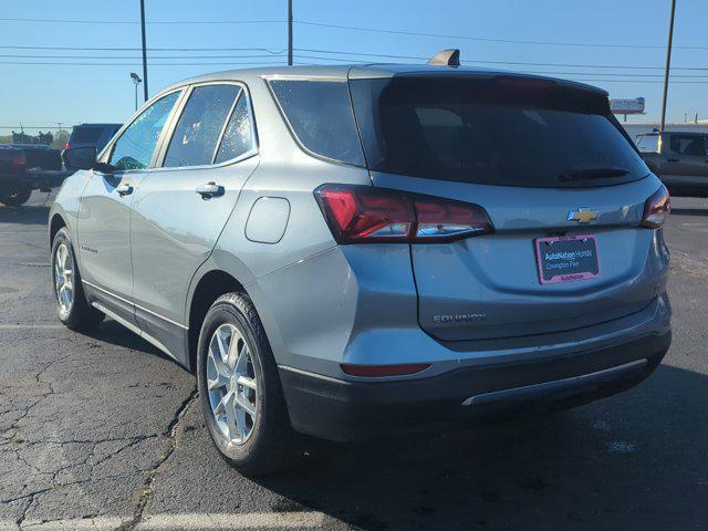 used 2023 Chevrolet Equinox car, priced at $23,616