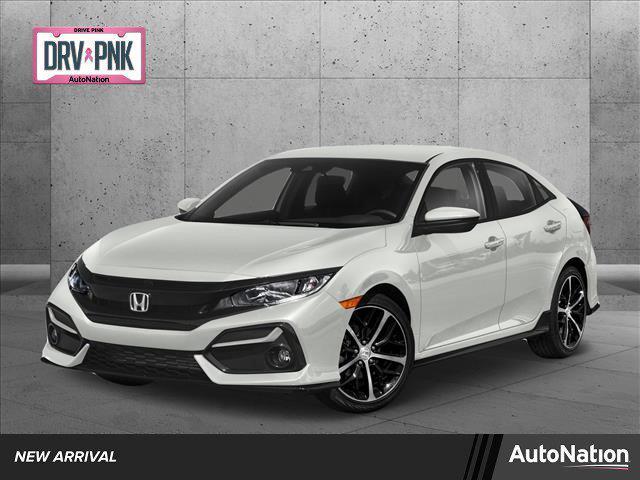 used 2021 Honda Civic car, priced at $21,941