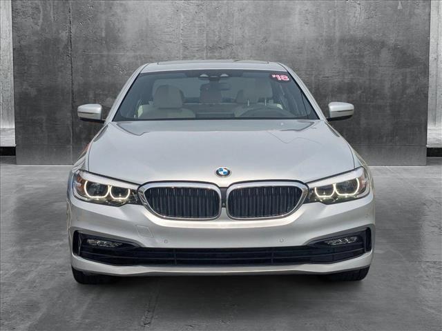 used 2018 BMW 540 car, priced at $23,991