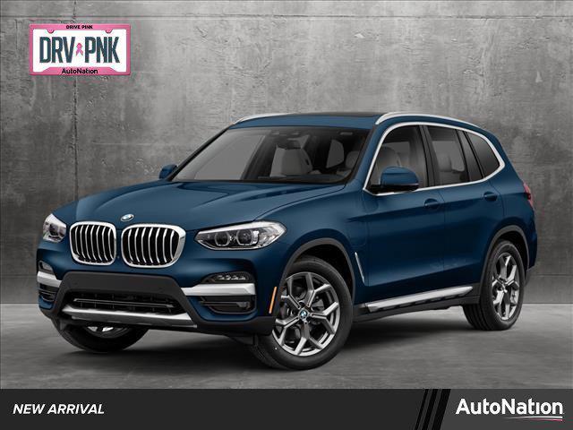 used 2021 BMW X3 PHEV car, priced at $30,877