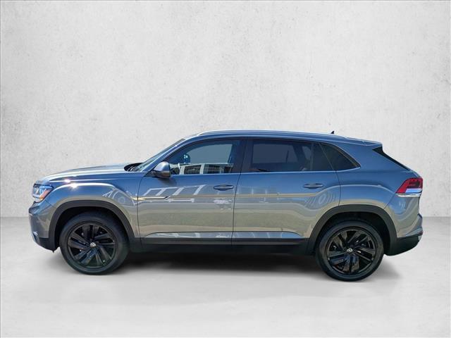 used 2022 Volkswagen Atlas Cross Sport car, priced at $16,998