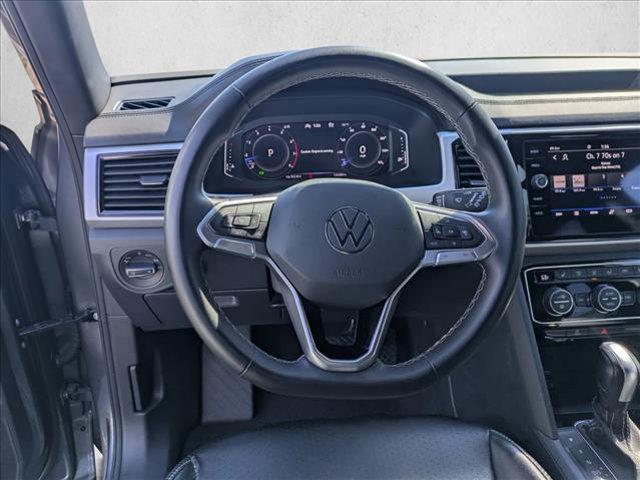 used 2022 Volkswagen Atlas Cross Sport car, priced at $16,998