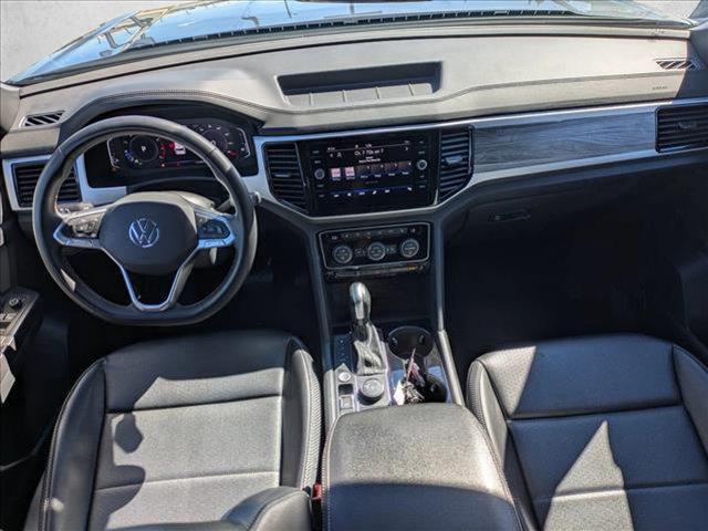 used 2022 Volkswagen Atlas Cross Sport car, priced at $16,998