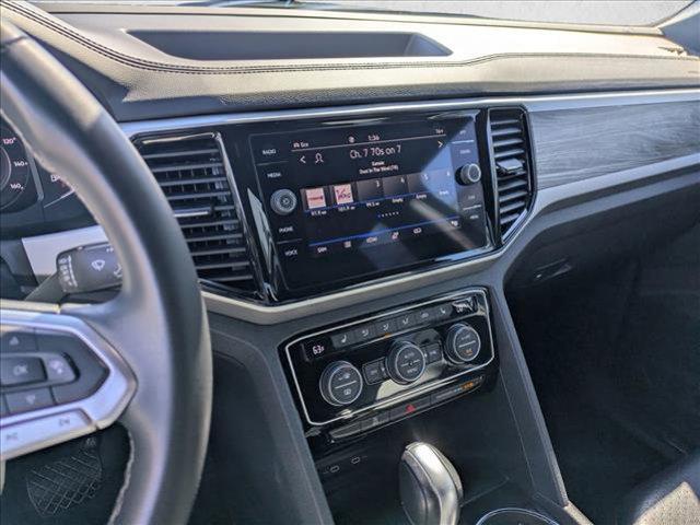 used 2022 Volkswagen Atlas Cross Sport car, priced at $16,998