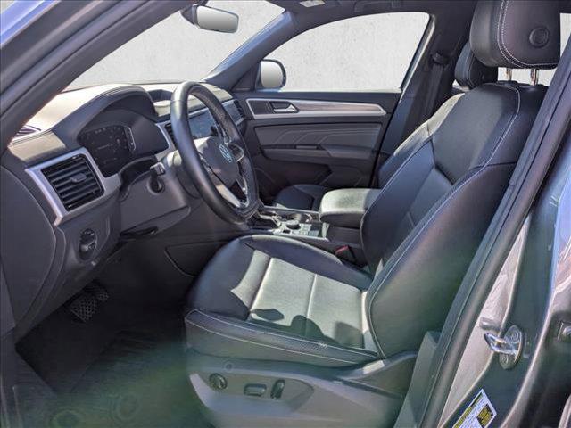 used 2022 Volkswagen Atlas Cross Sport car, priced at $16,998