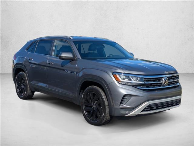 used 2022 Volkswagen Atlas Cross Sport car, priced at $16,998