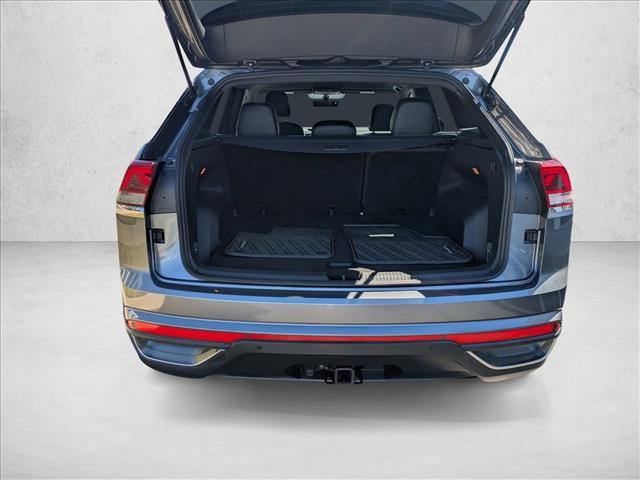 used 2022 Volkswagen Atlas Cross Sport car, priced at $16,998