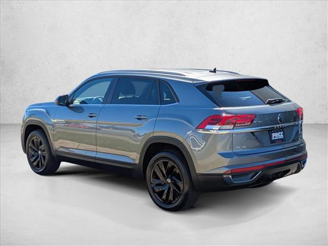 used 2022 Volkswagen Atlas Cross Sport car, priced at $16,998