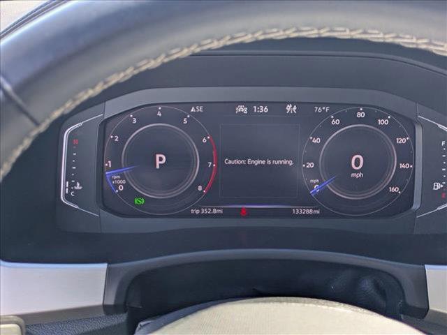 used 2022 Volkswagen Atlas Cross Sport car, priced at $16,998