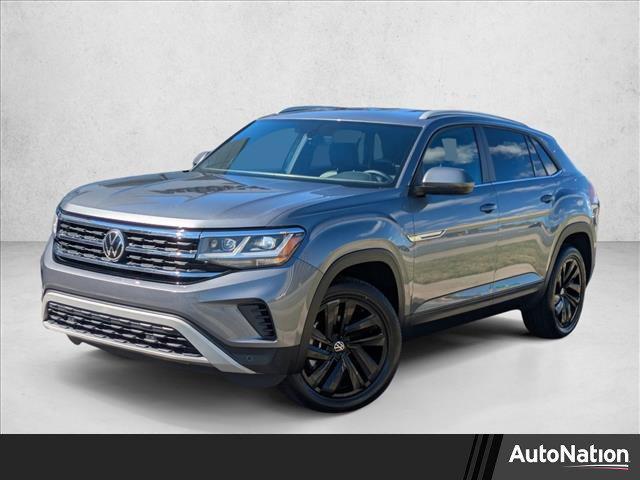 used 2022 Volkswagen Atlas Cross Sport car, priced at $16,998