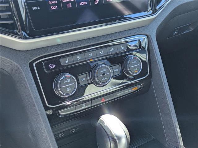 used 2022 Volkswagen Atlas Cross Sport car, priced at $16,998