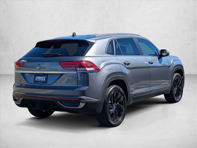 used 2022 Volkswagen Atlas Cross Sport car, priced at $16,998