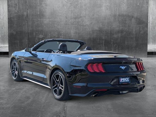 used 2022 Ford Mustang car, priced at $23,478