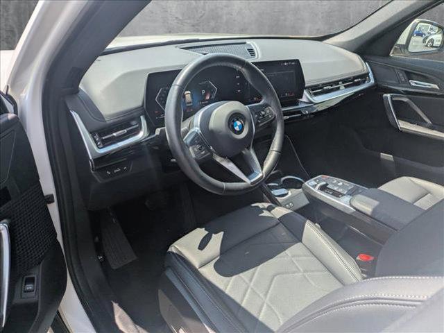 used 2025 BMW X1 car, priced at $38,991
