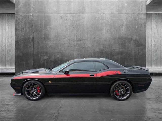 used 2022 Dodge Challenger car, priced at $44,498