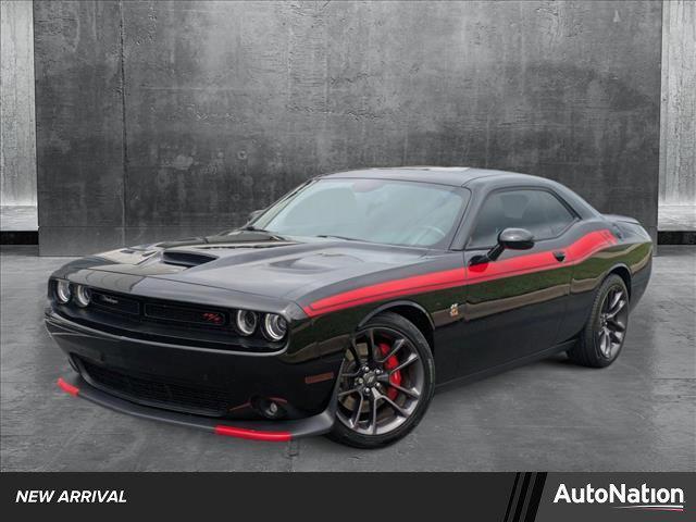 used 2022 Dodge Challenger car, priced at $44,498
