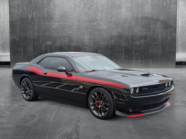 used 2022 Dodge Challenger car, priced at $44,498