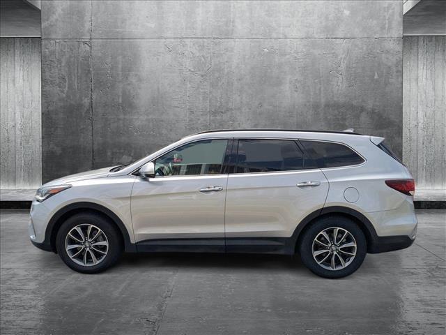 used 2017 Hyundai Santa Fe car, priced at $12,584