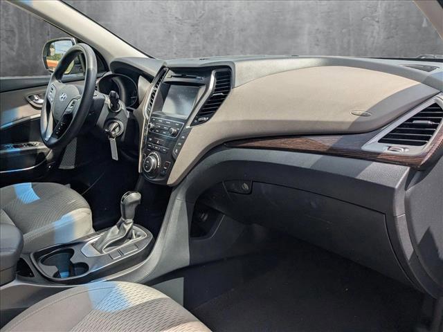 used 2017 Hyundai Santa Fe car, priced at $12,584