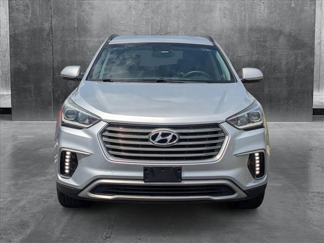 used 2017 Hyundai Santa Fe car, priced at $12,584
