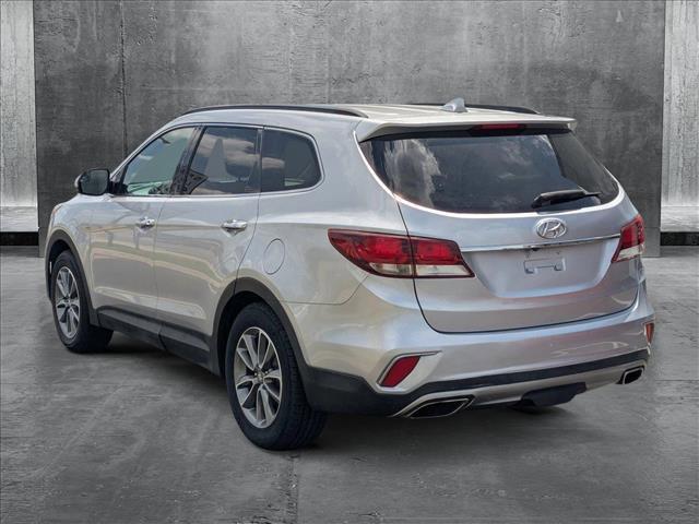 used 2017 Hyundai Santa Fe car, priced at $12,584