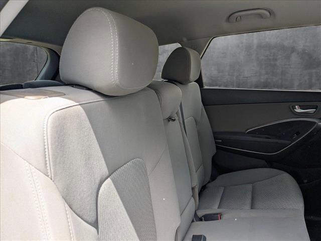 used 2017 Hyundai Santa Fe car, priced at $12,584
