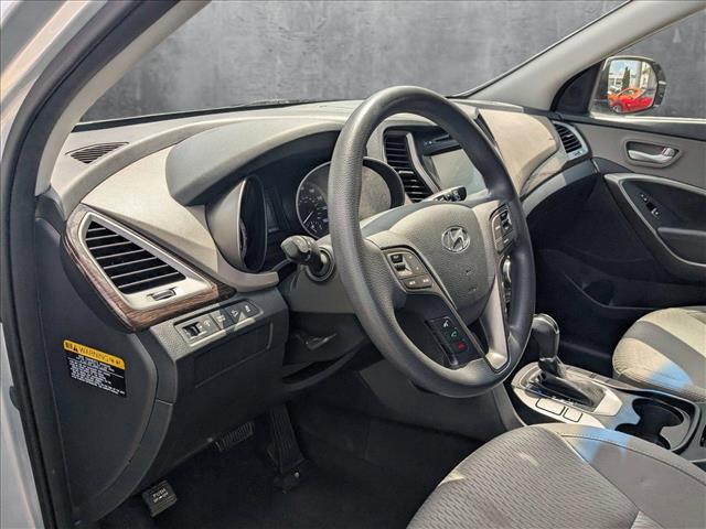 used 2017 Hyundai Santa Fe car, priced at $12,584