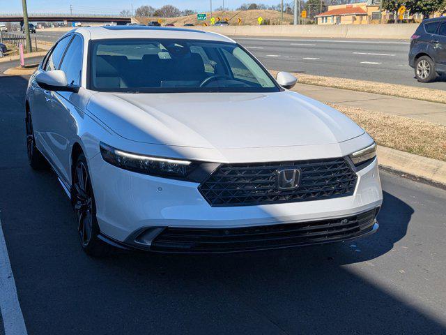 used 2024 Honda Accord Hybrid car, priced at $34,691