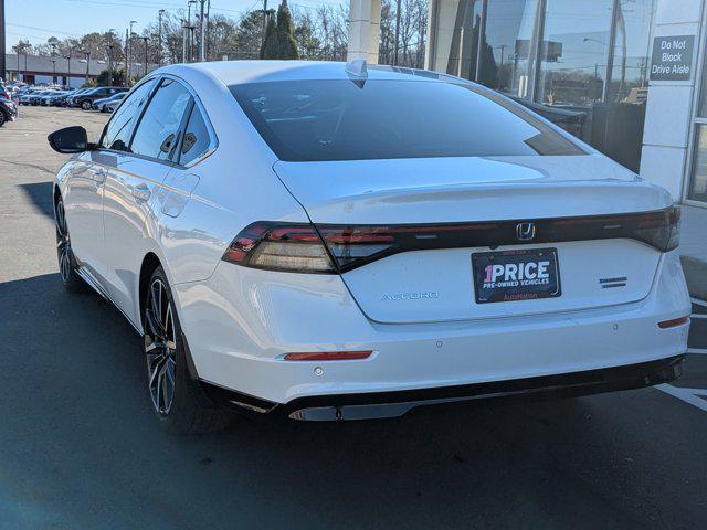 used 2024 Honda Accord Hybrid car, priced at $34,691