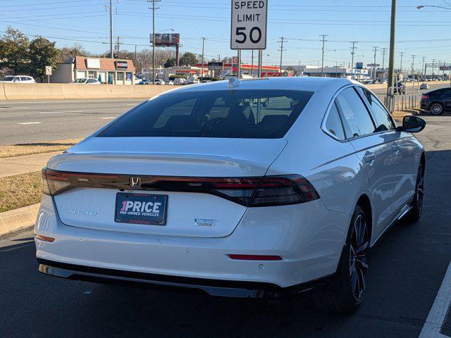 used 2024 Honda Accord Hybrid car, priced at $34,691