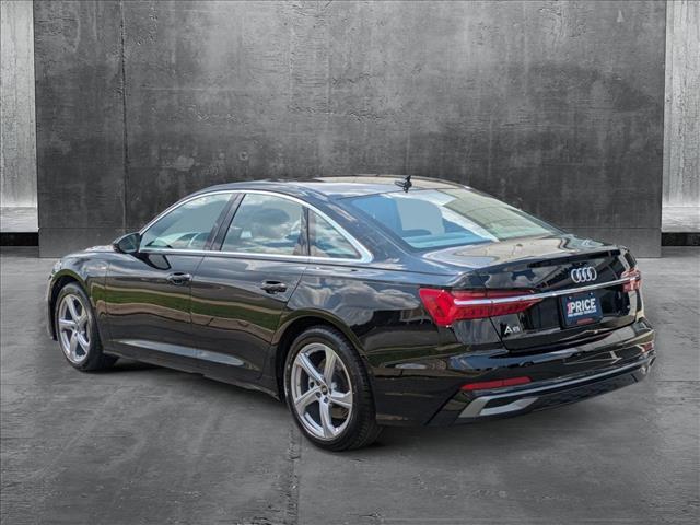 used 2024 Audi A6 car, priced at $39,991