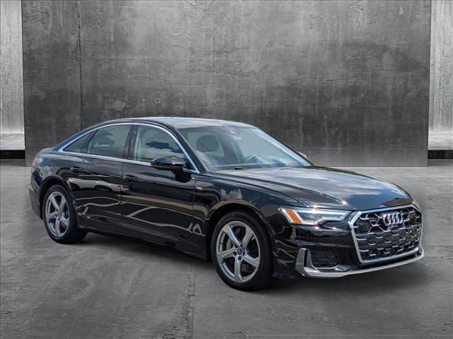 used 2024 Audi A6 car, priced at $39,991