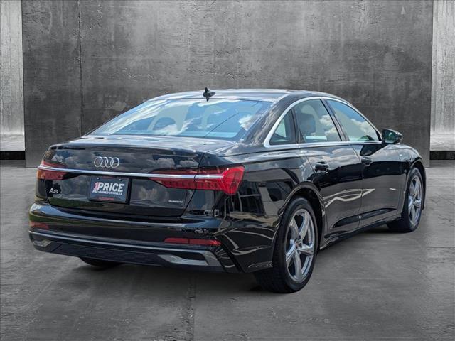 used 2024 Audi A6 car, priced at $39,991