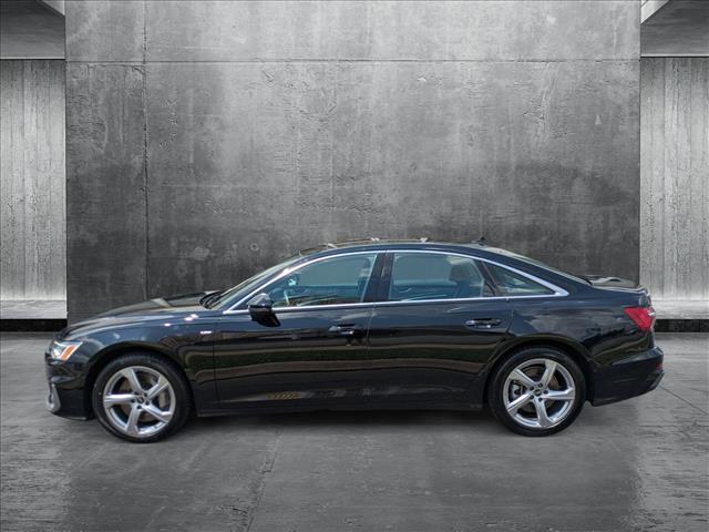 used 2024 Audi A6 car, priced at $39,991