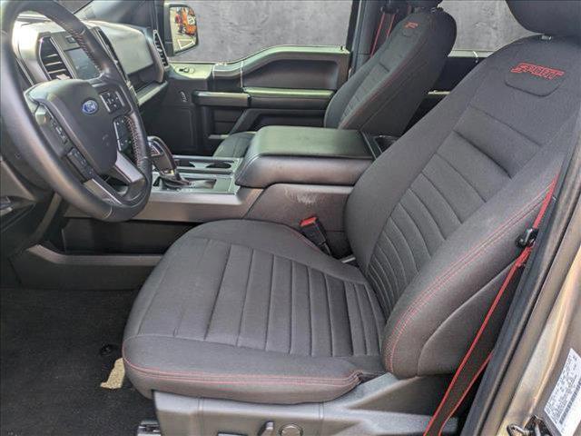 used 2020 Ford F-150 car, priced at $30,992