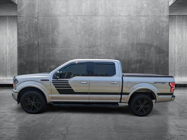 used 2020 Ford F-150 car, priced at $30,992