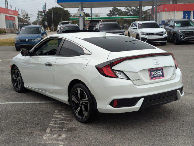 used 2017 Honda Civic car, priced at $18,098