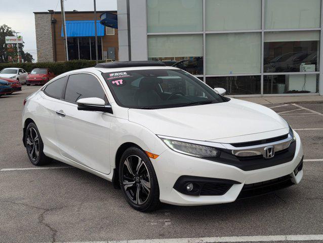 used 2017 Honda Civic car, priced at $18,098