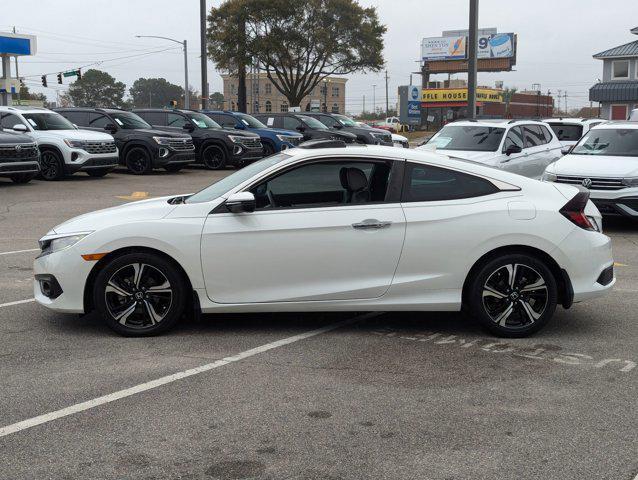 used 2017 Honda Civic car, priced at $18,098